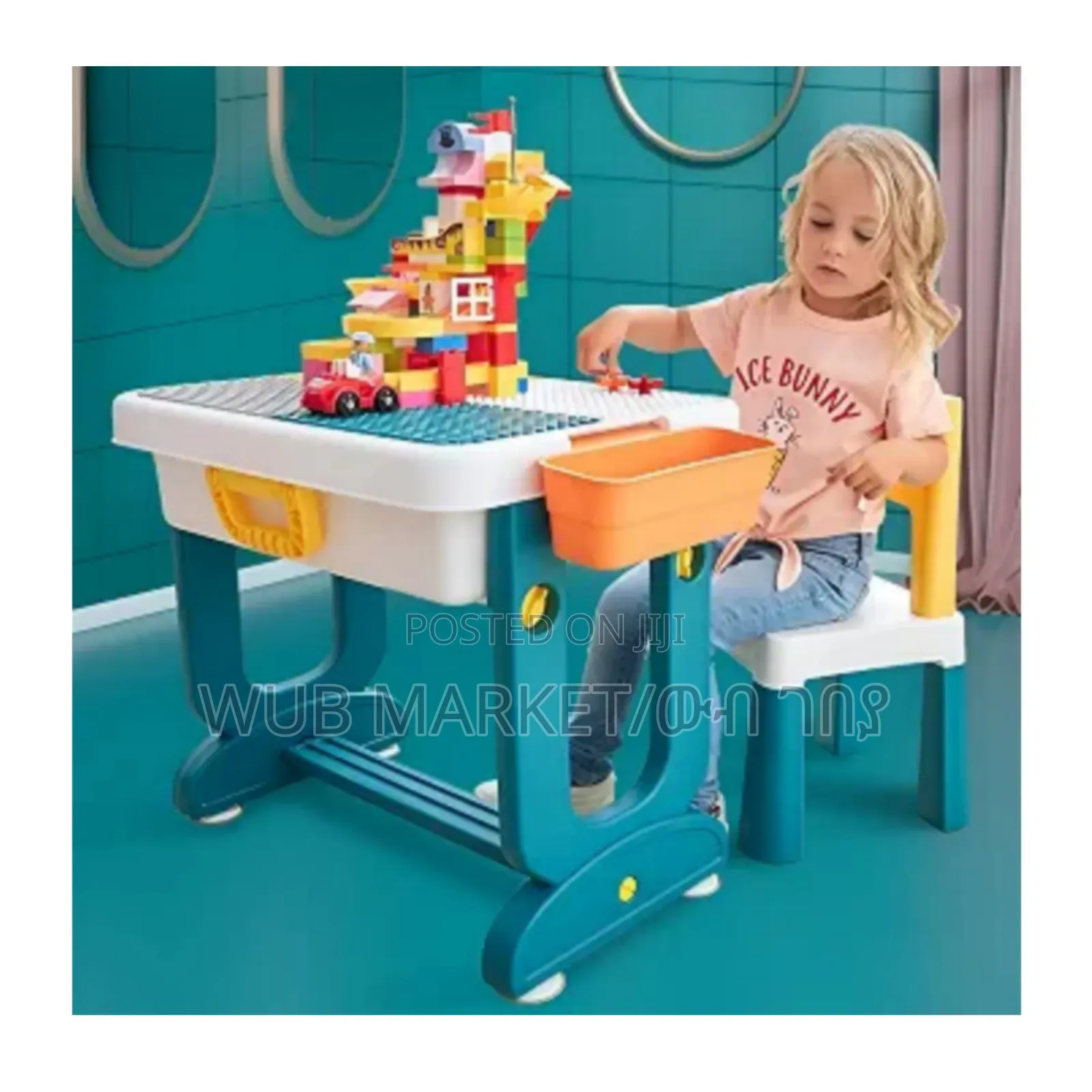 Premium Kids Study Desk & Chair እጅግ ዘመናዊ የጥናት ወንበር እና ጠረንጴዛ