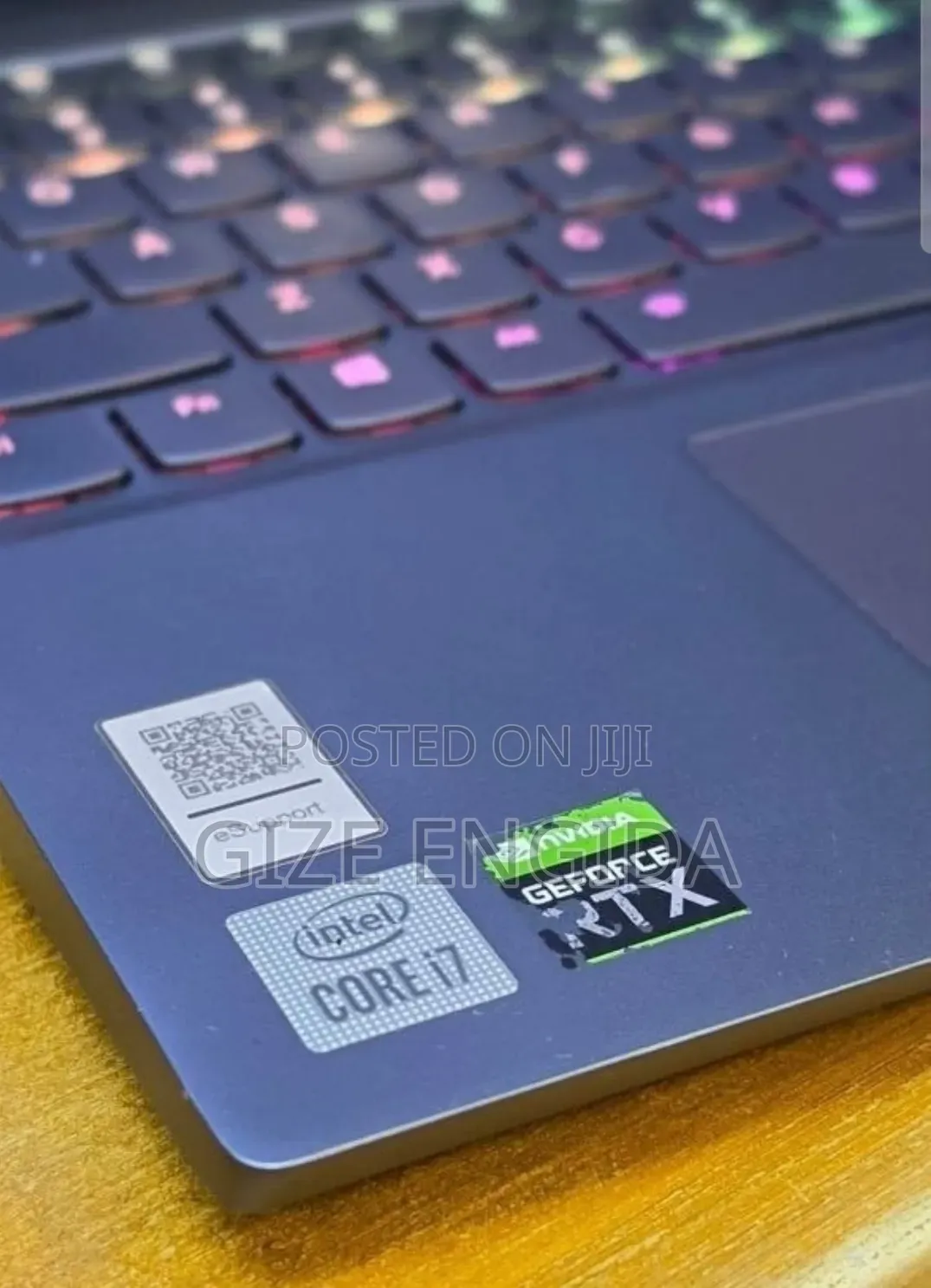 New Laptop Lenovo Legion 7 16GB Intel Core i7 SSD 512GB