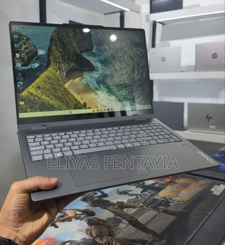 New Laptop Lenovo 16GB Intel Core Ultra 5 SSD 512GB