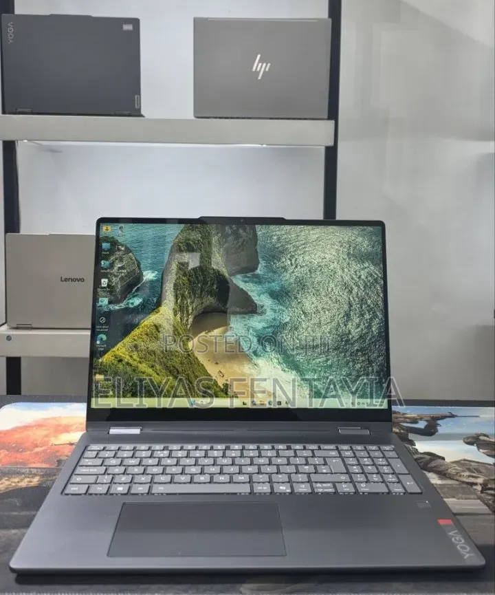 New Laptop Lenovo 16GB Intel Core Ultra 5 SSD 512GB