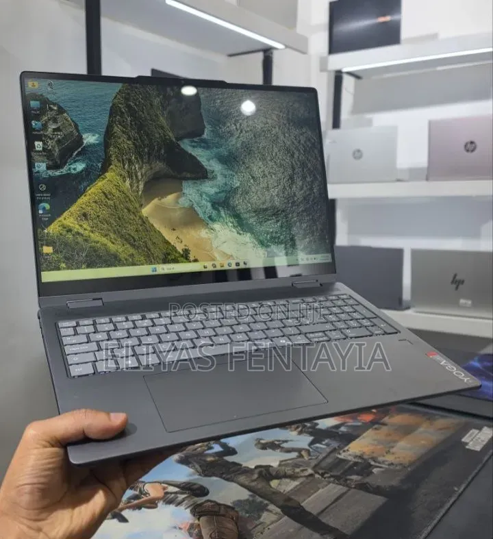 New Laptop Lenovo 16GB Intel Core Ultra 5 SSD 512GB