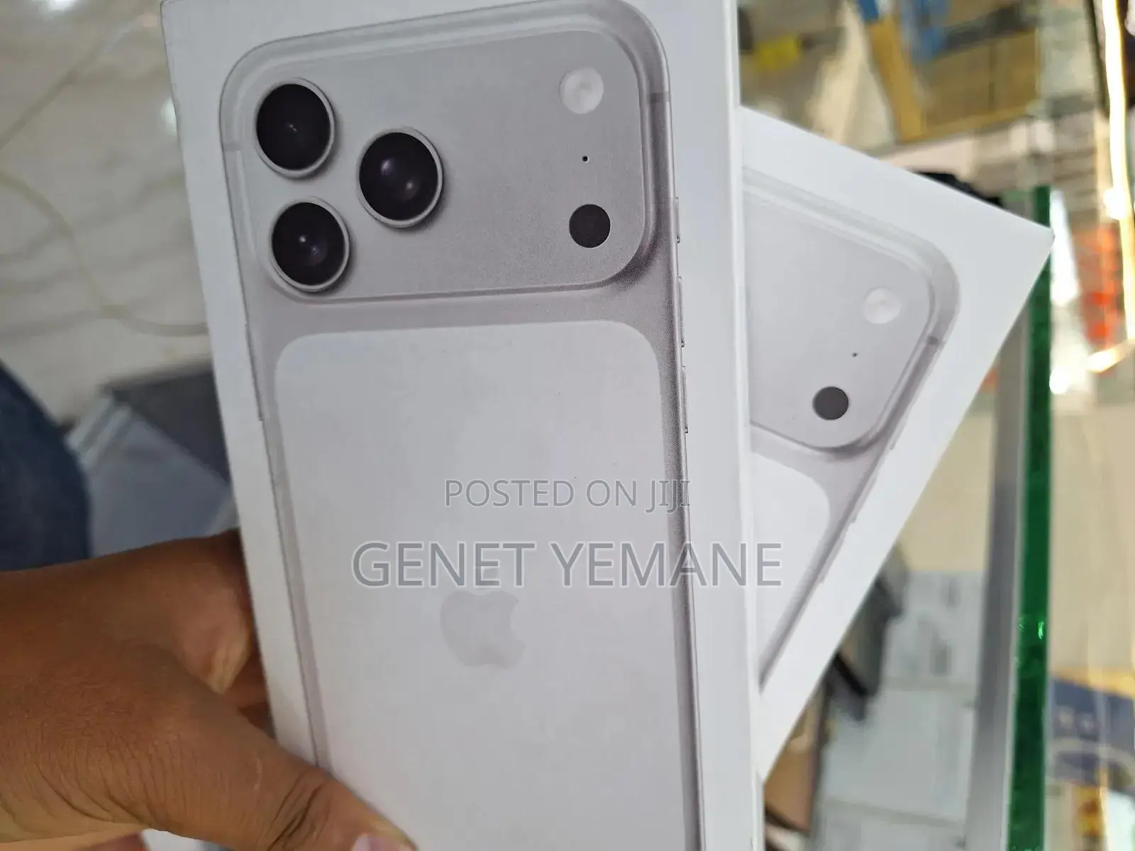 New Apple iPhone 17 Pro Max 256 GB Silver