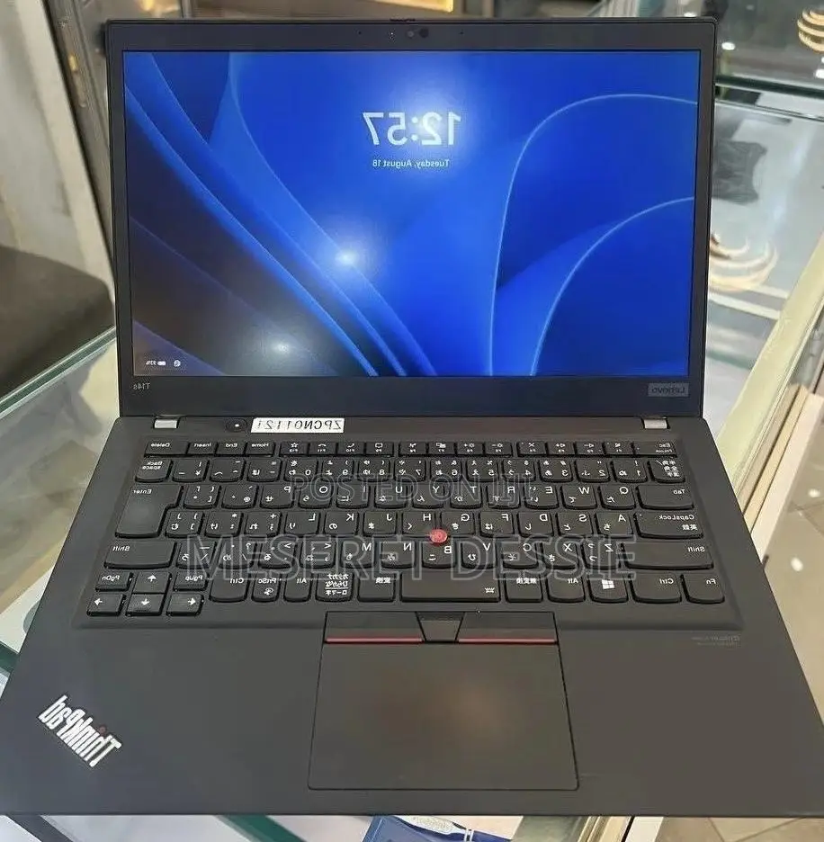 New Laptop Lenovo ThinkPad T14s Gen 1 16GB AMD Ryzen 5 SSD 512GB