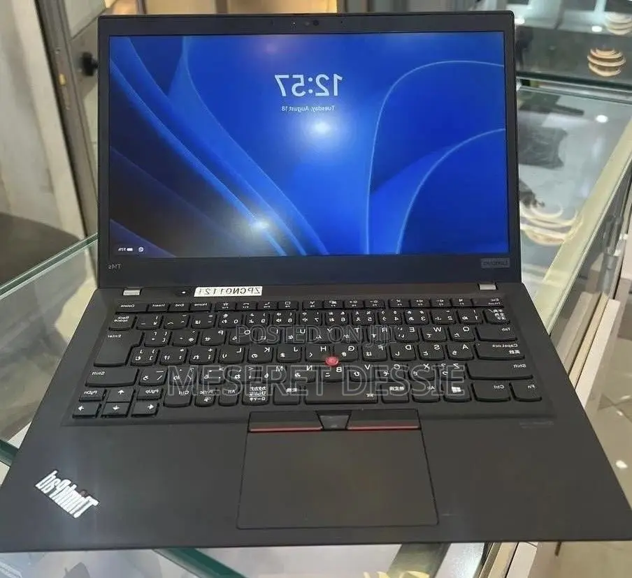 New Laptop Lenovo ThinkPad T14s Gen 1 16GB AMD Ryzen 5 SSD 512GB