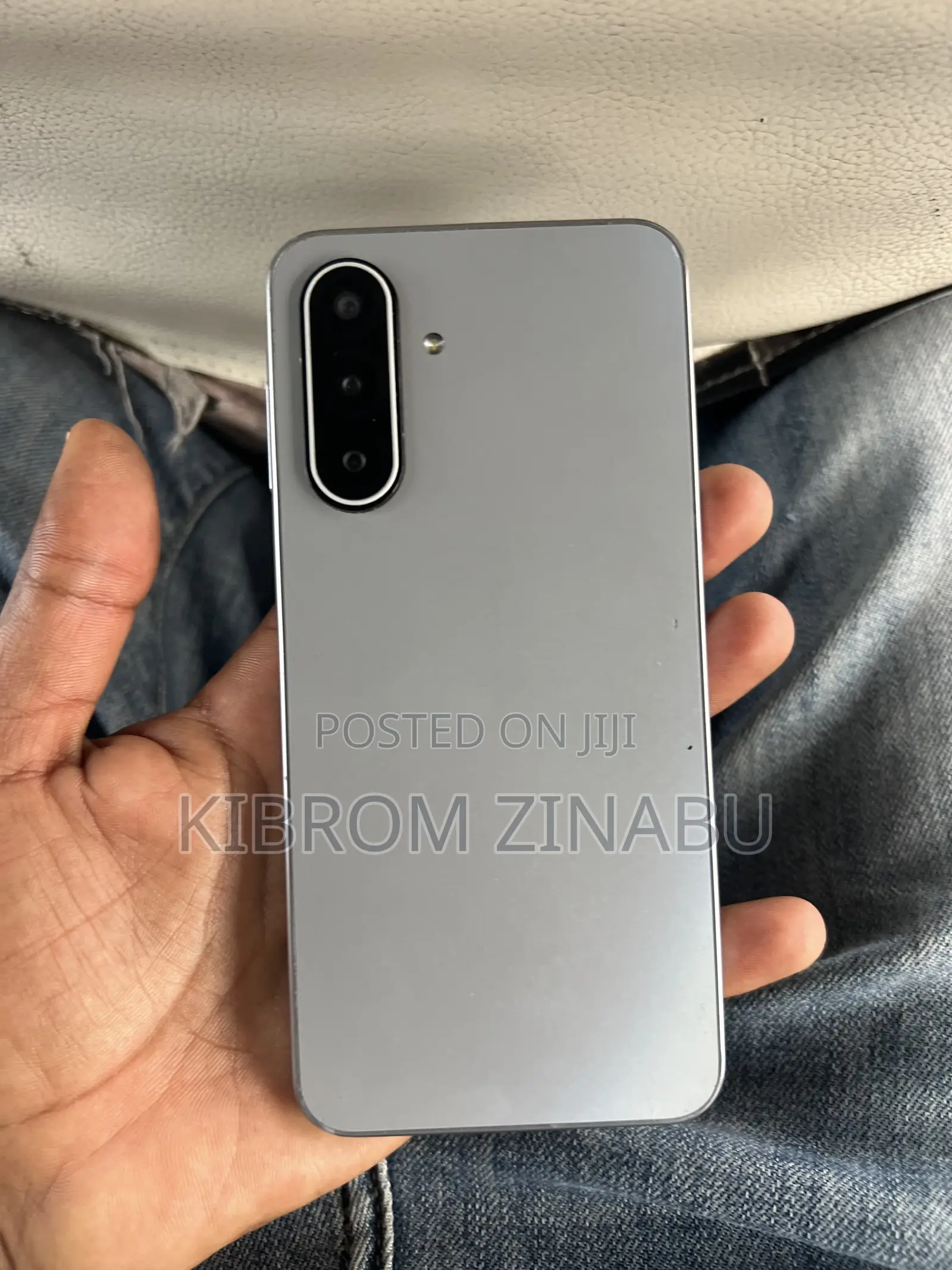 Samsung Galaxy A17 5G 256 GB Silver