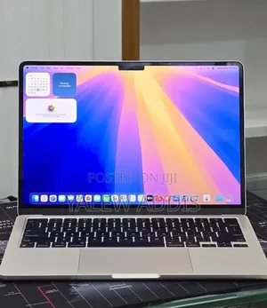 New Laptop Apple MacBook Air 2022 M2 16GB Apple M2 SSD 256GB