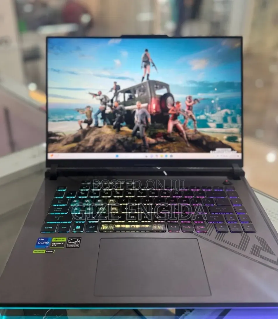 New Laptop Asus ROG Strix G16 16GB Intel Core i7 SSD 1T