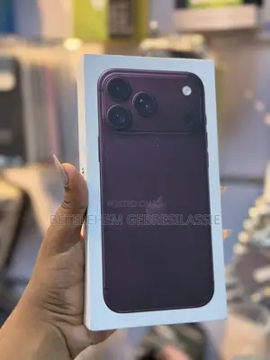 New Apple iPhone 18 Pro Max 256 GB
