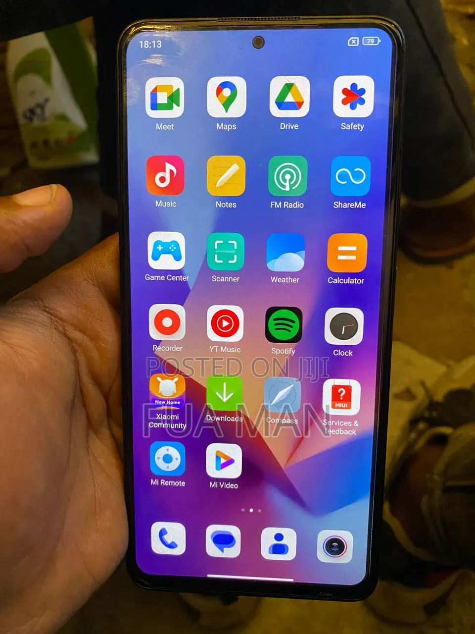 Xiaomi Redmi Note 11 Pro+ 5G 256 GB Black