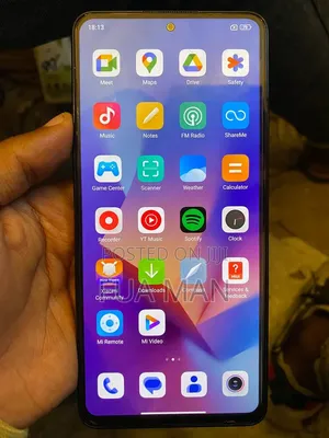 Xiaomi Redmi Note 11 Pro+ 5G 256 GB Black