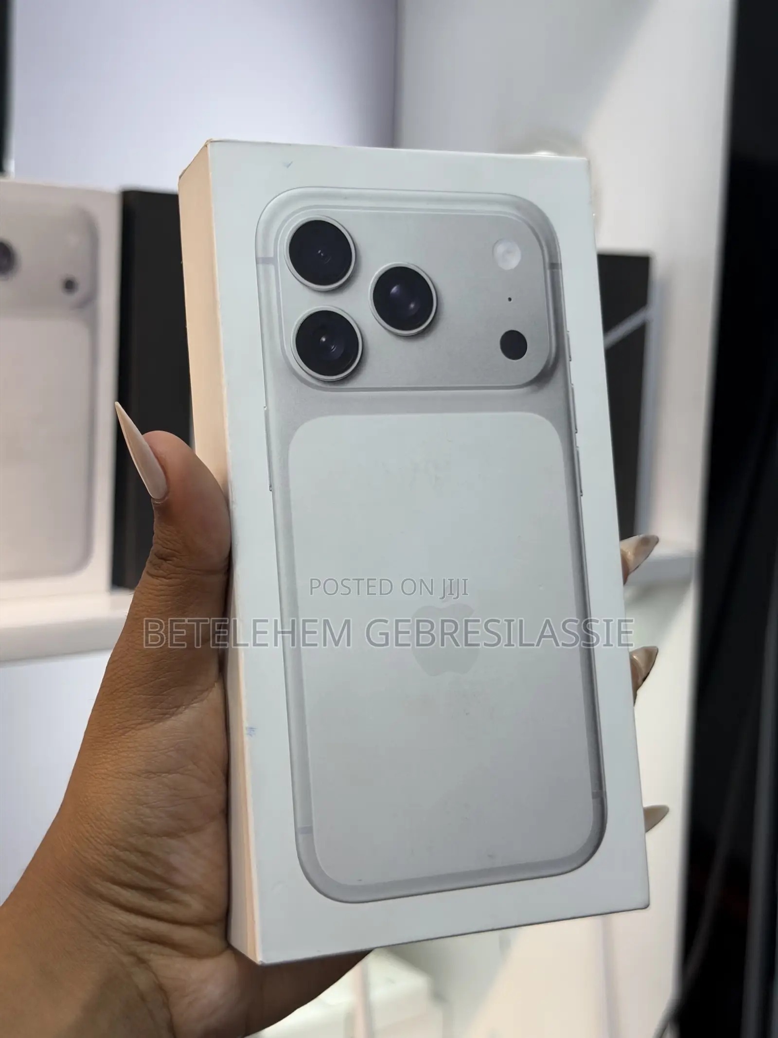 New Apple iPhone 17 Pro 256 GB Silver