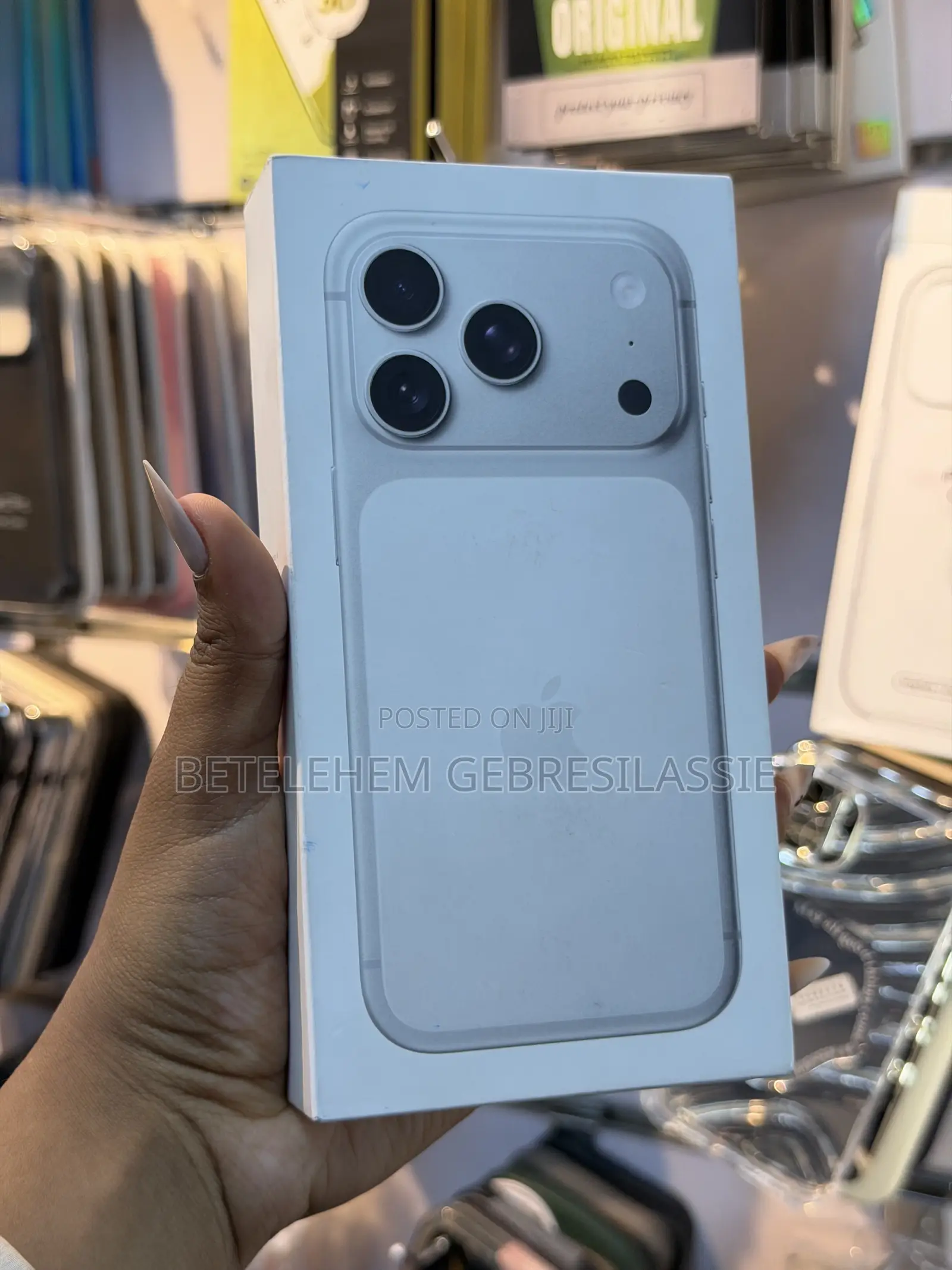 New Apple iPhone 17 Pro 256 GB Silver