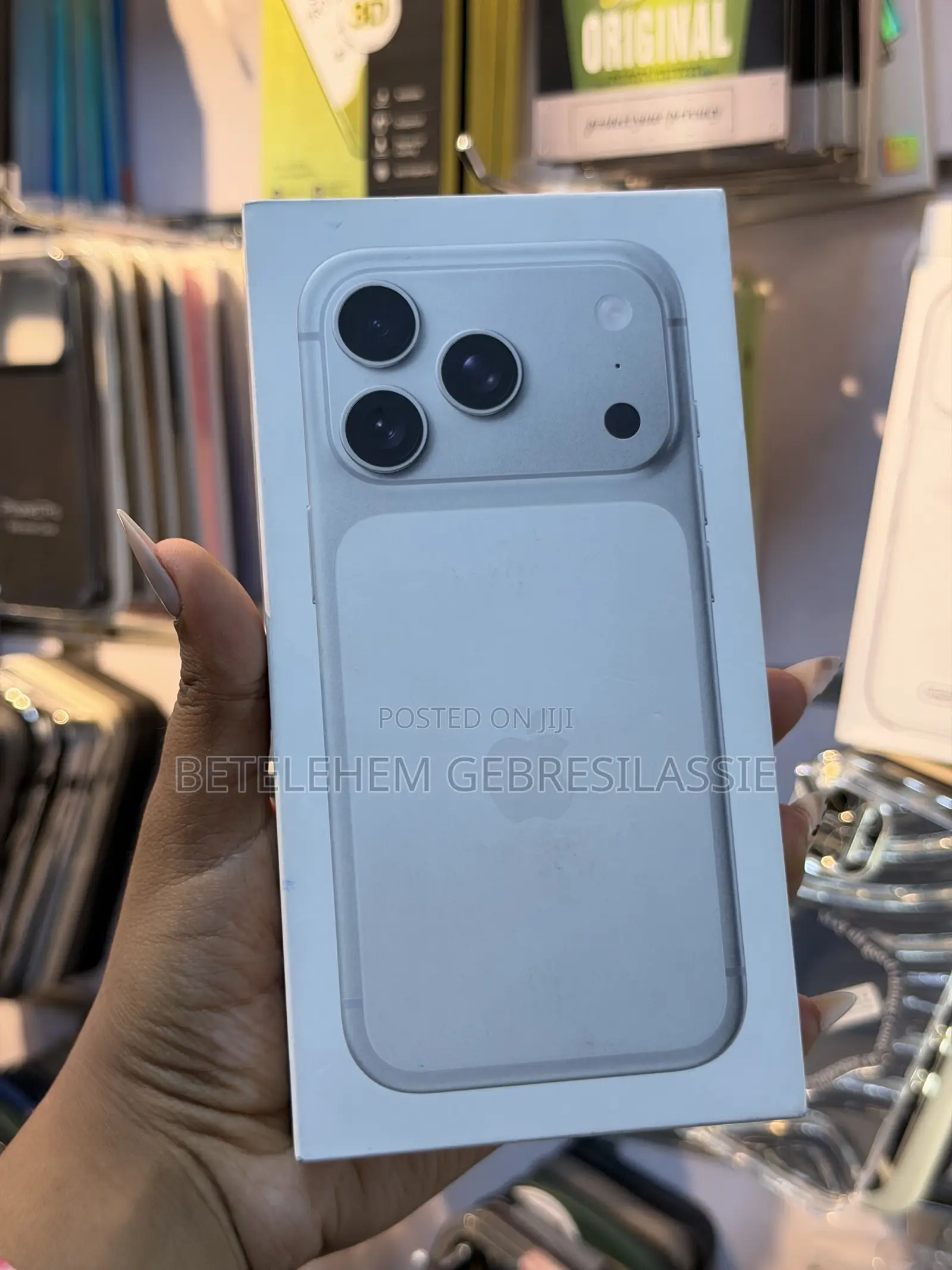 New Apple iPhone 17 Pro 256 GB Silver