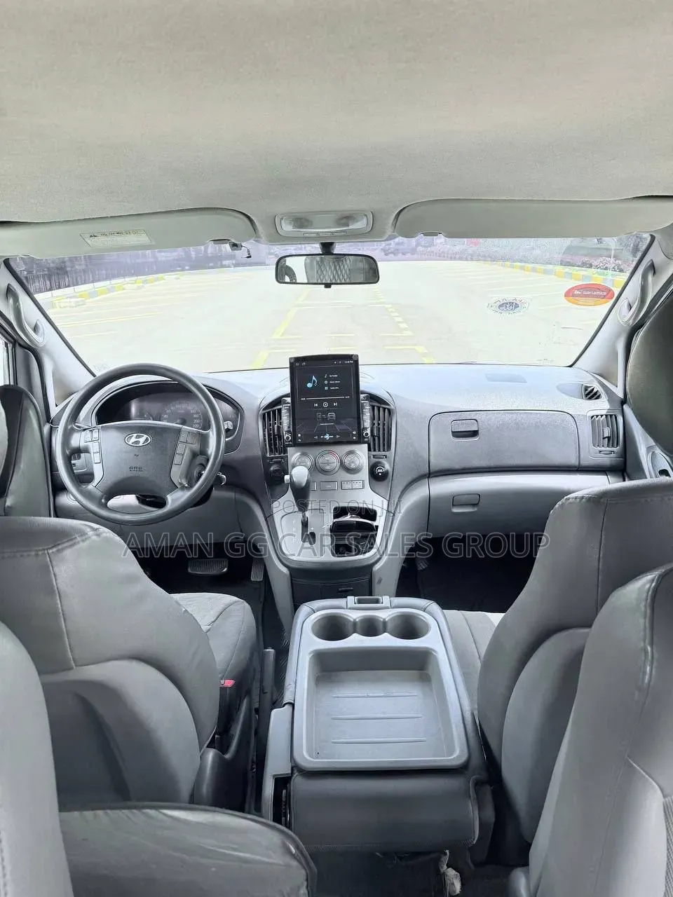 Hyundai Starex 2011 Silver
