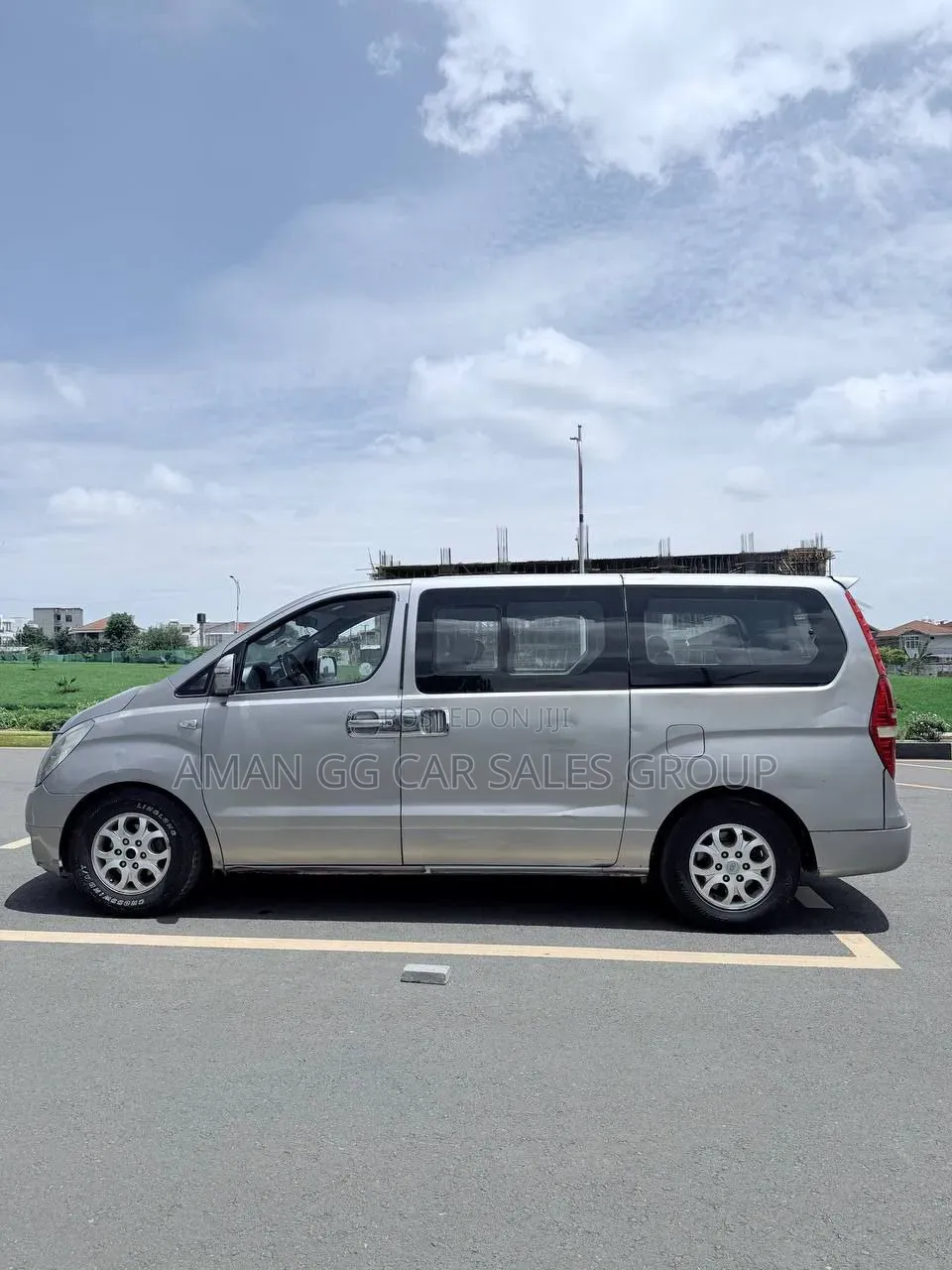 Hyundai Starex 2011 Silver
