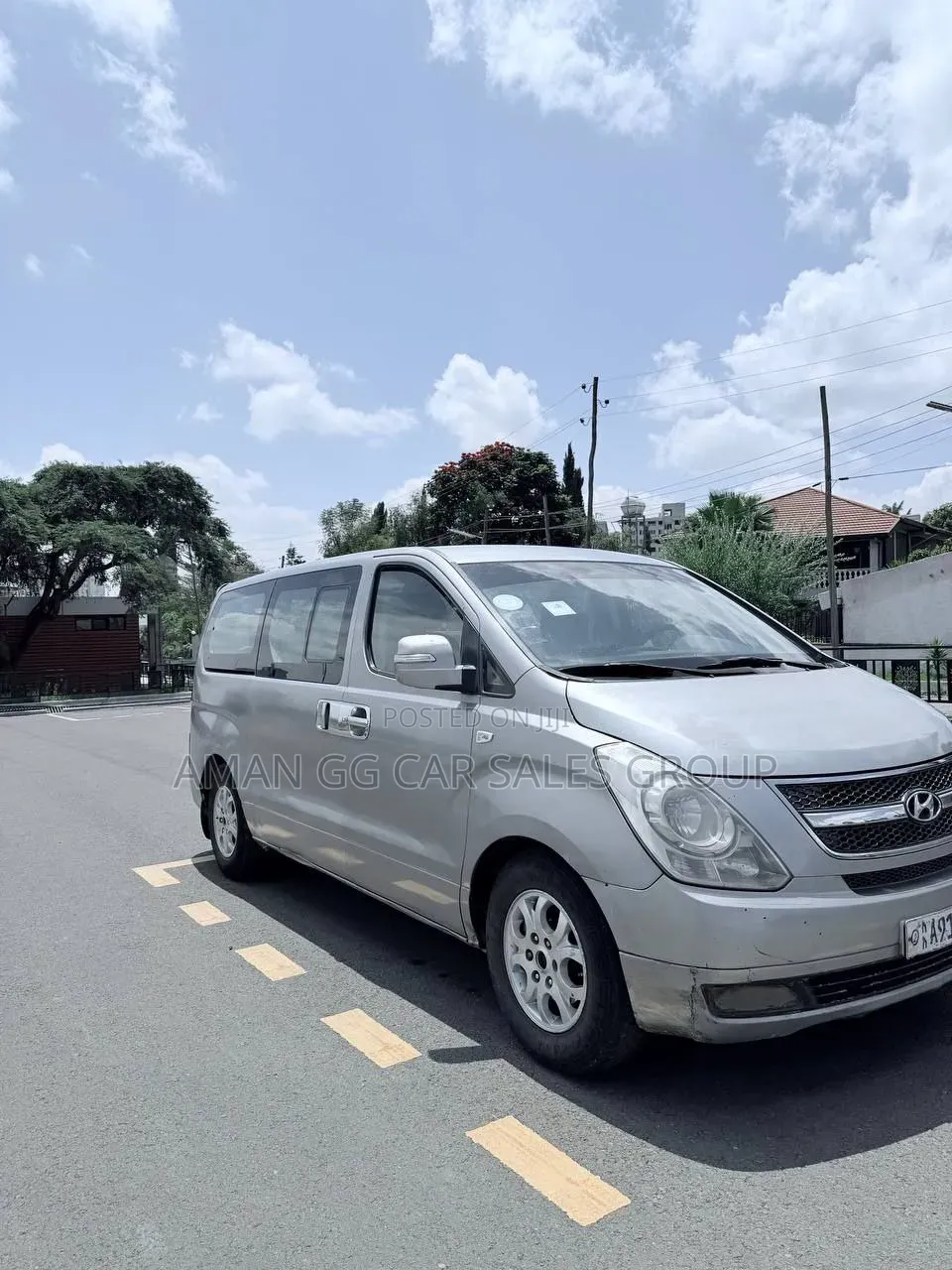 Hyundai Starex 2011 Silver