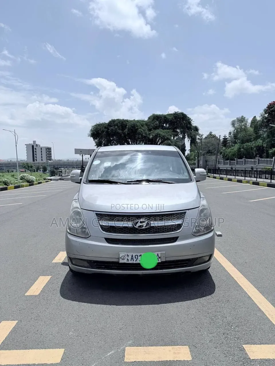 Hyundai Starex 2011 Silver