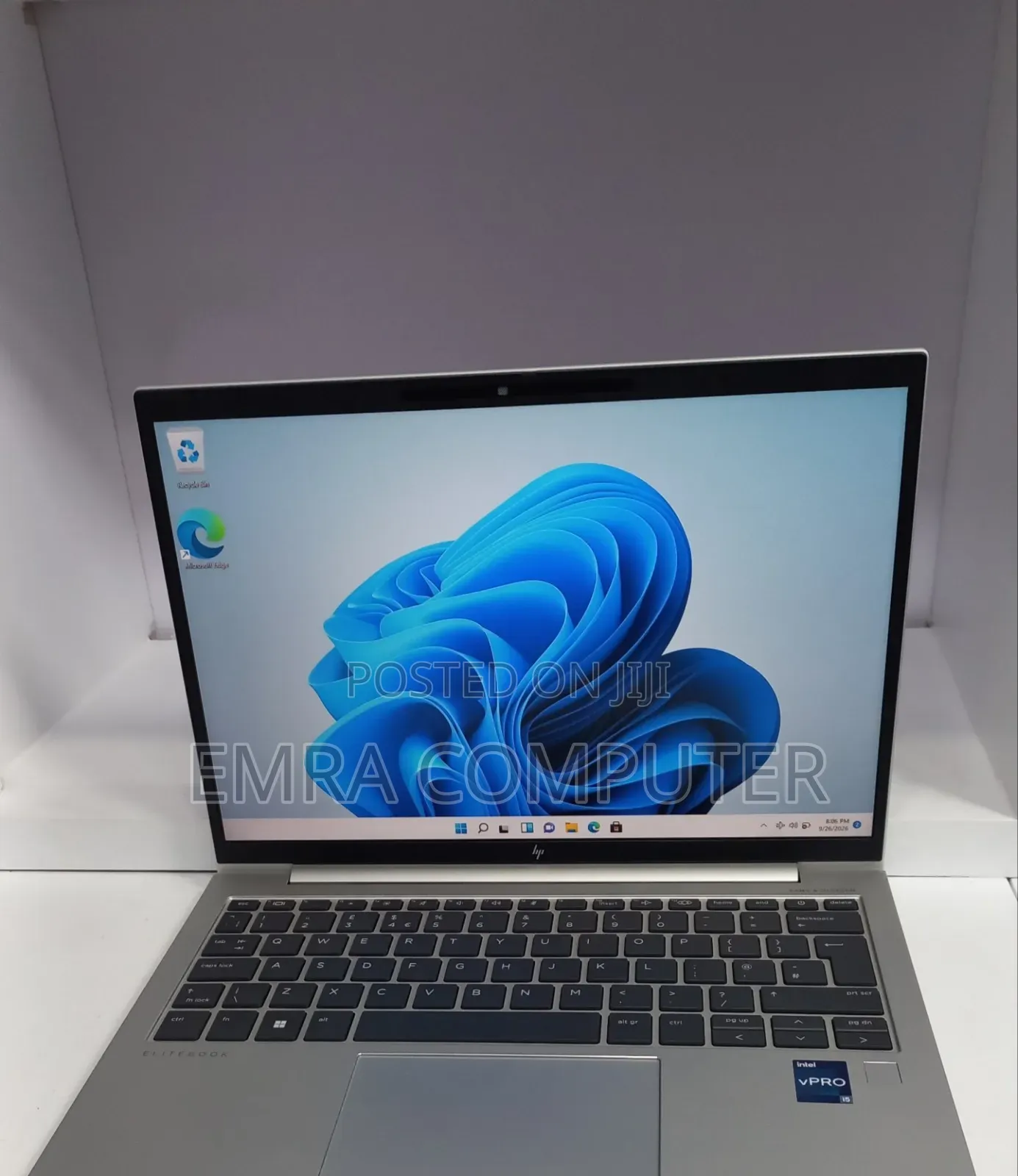 New Laptop HP EliteBook 830 G9 16GB Intel Core i5 SSD 512GB