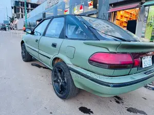 Toyota Corolla Hatchback 1990 Green