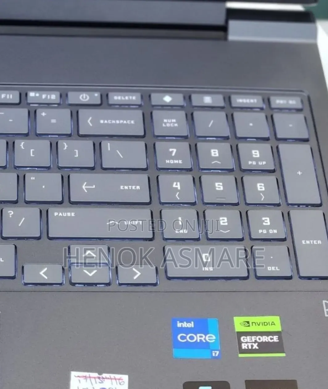 New Laptop HP Victus 16 16GB Intel Core i7 SSD 1T