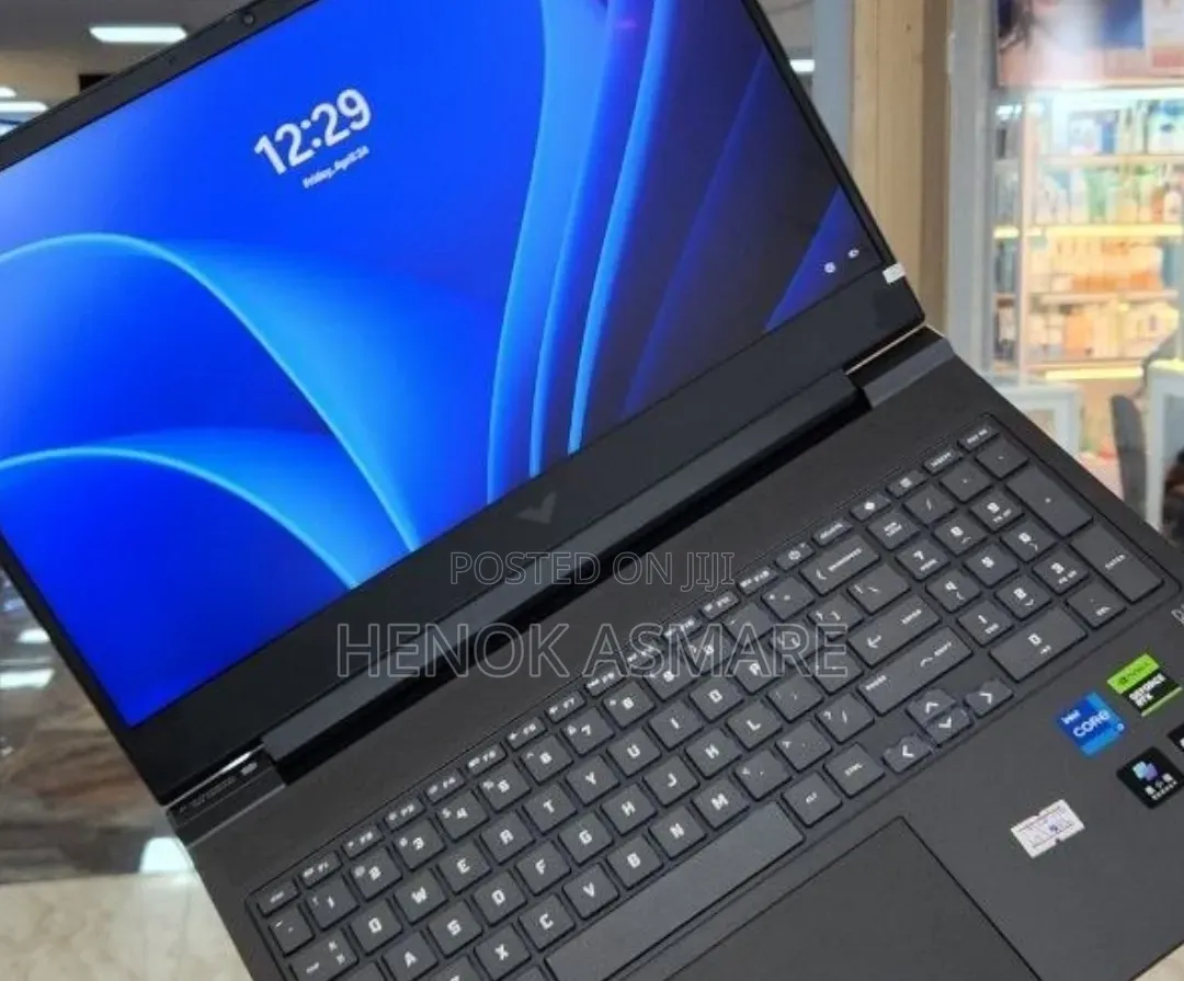 New Laptop HP Victus 16 16GB Intel Core i7 SSD 1T