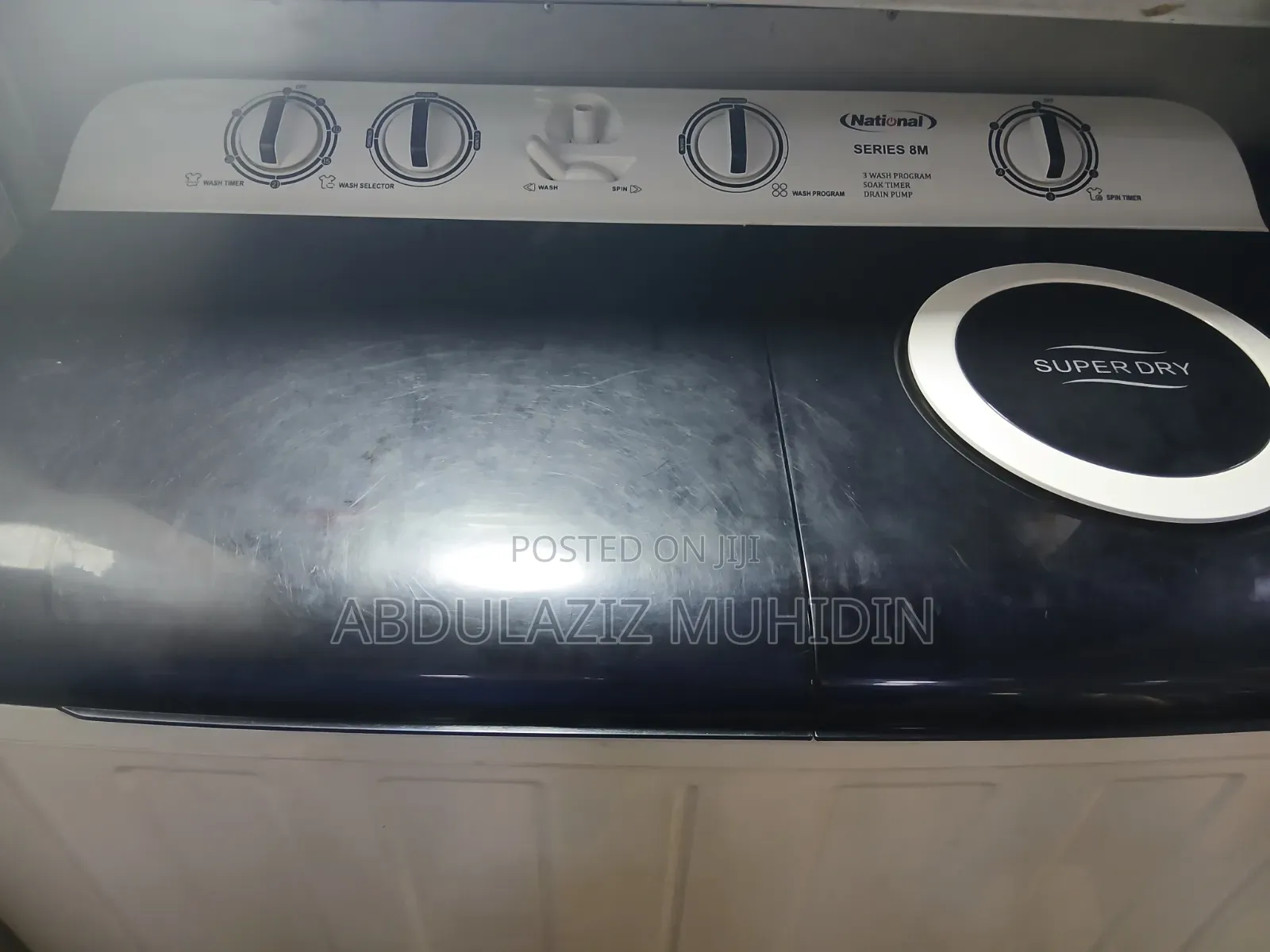National 16 Kg Washing Machine