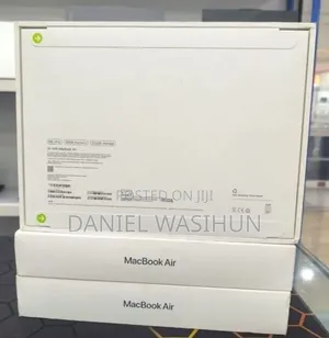 New Laptop Apple MacBook Air 2026 M5 16GB Apple M5 SSD 512GB