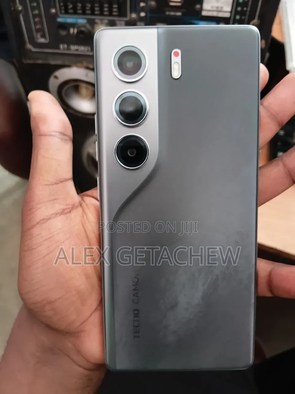 Tecno Camon 40 256 GB Gray