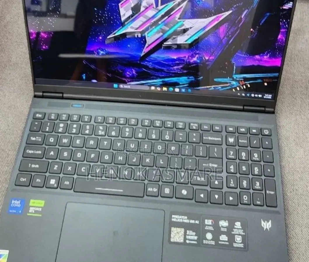 New Laptop Acer Predator Helios 300 32GB Intel Core Ultra 9 SSD 1T