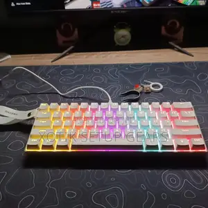 Nacodex X Ajazz NK61 Mechanical Keyboard - 60% Gaming Keyboard