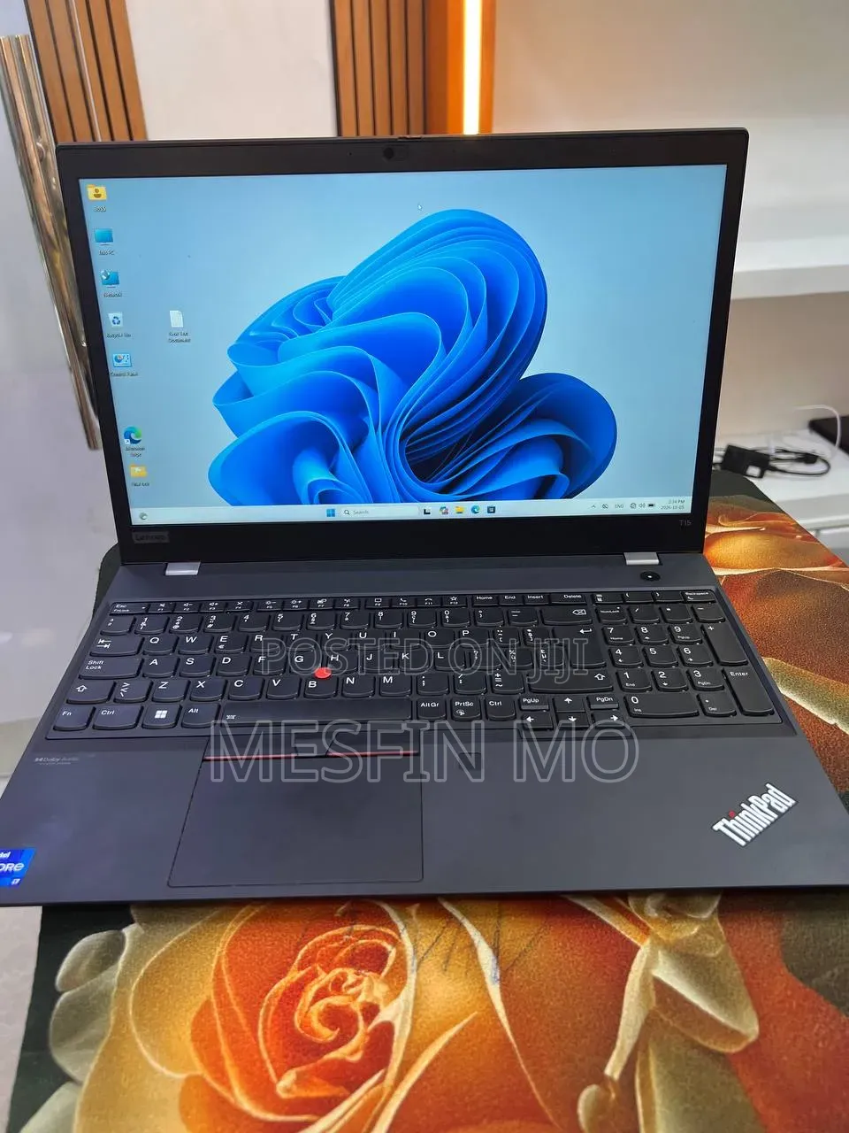 New Laptop Lenovo ThinkPad T15 Gen1 16GB Intel Core i7 SSD 512GB