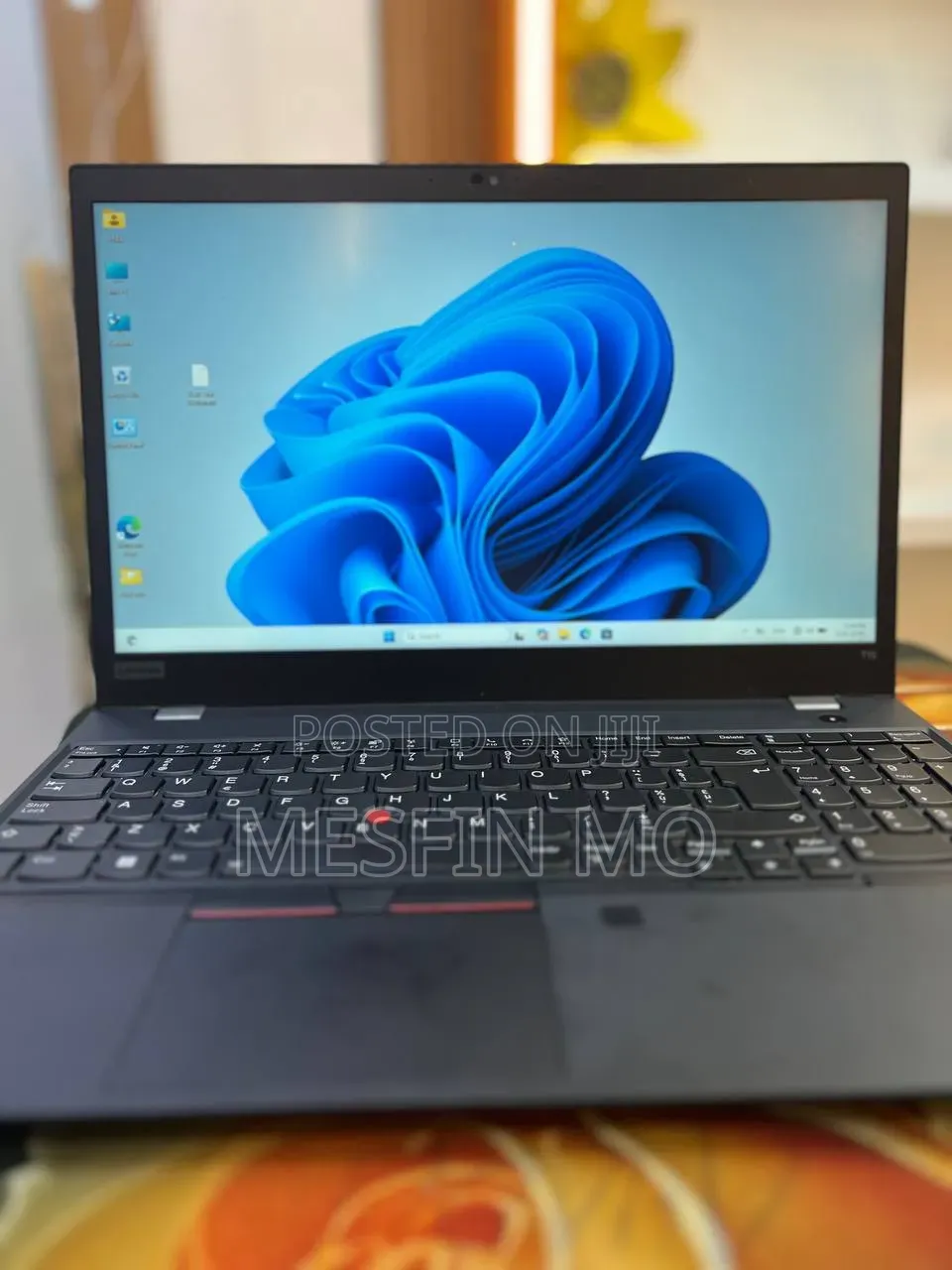 New Laptop Lenovo ThinkPad T15 Gen1 16GB Intel Core i7 SSD 512GB