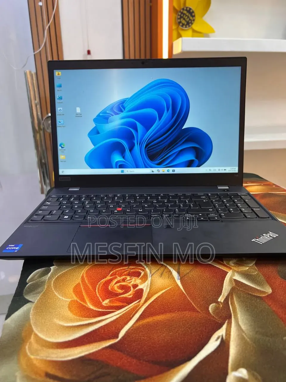 New Laptop Lenovo ThinkPad T15 Gen1 16GB Intel Core i7 SSD 512GB