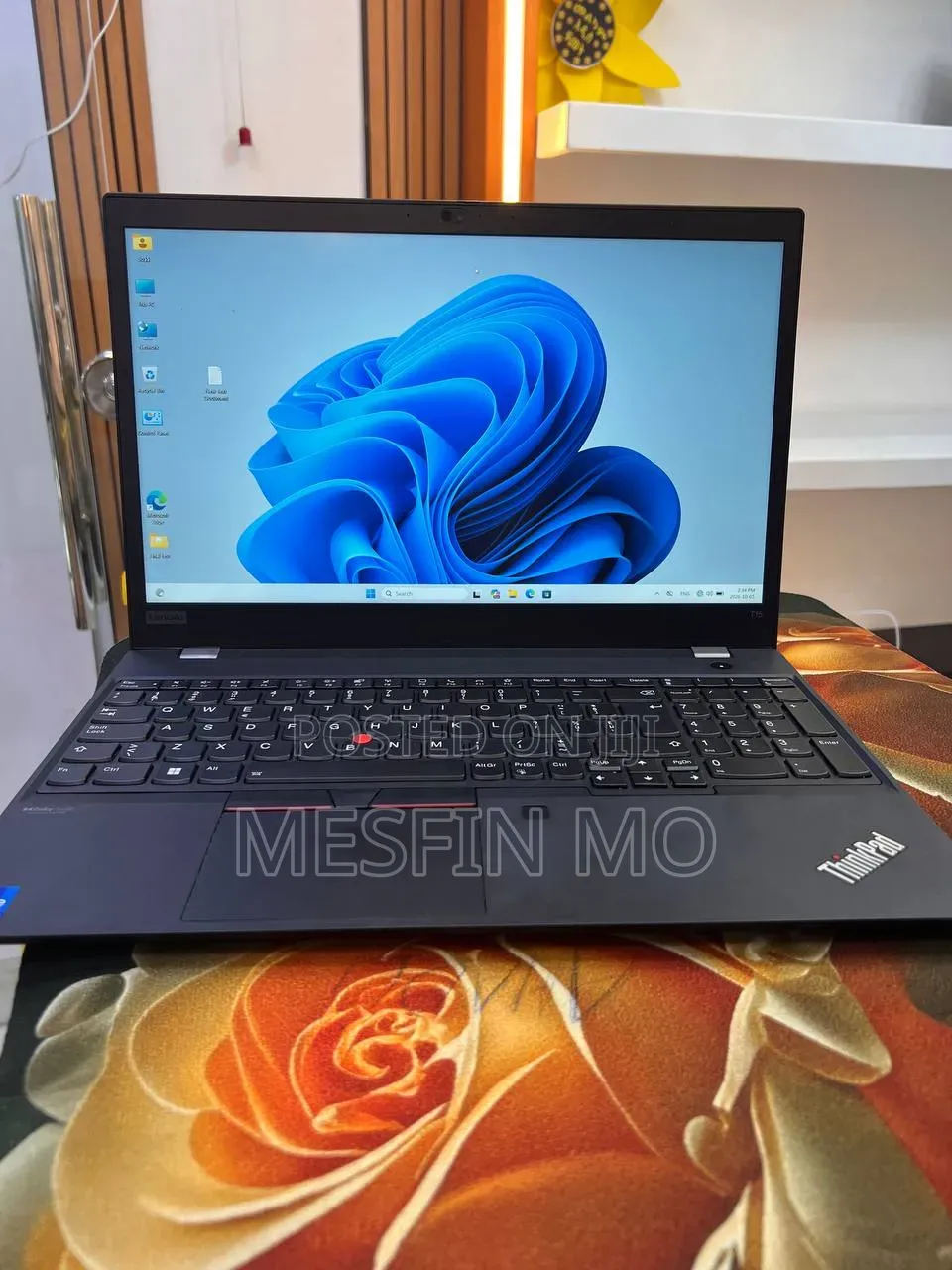 New Laptop Lenovo ThinkPad T15 Gen1 16GB Intel Core i7 SSD 512GB
