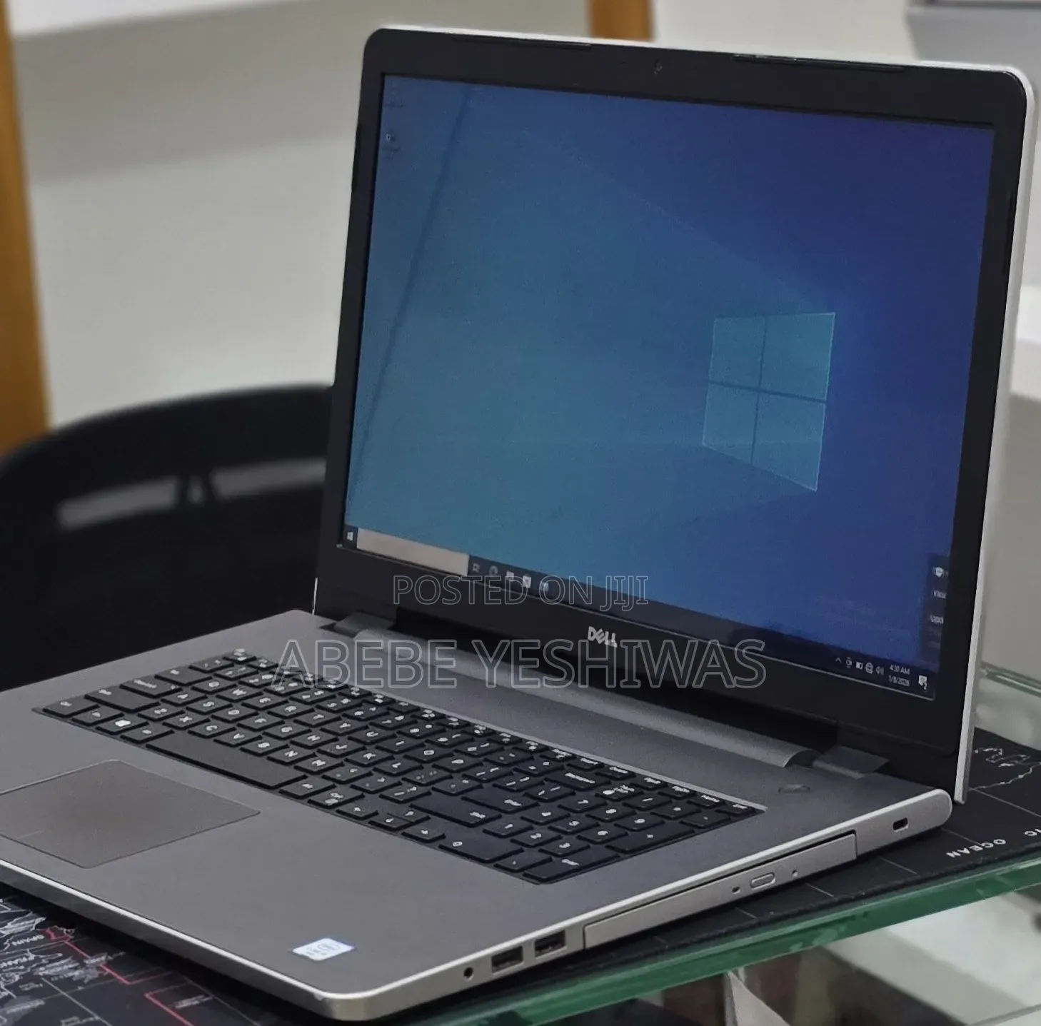 New Laptop Dell Inspiron 17 5759 8GB Intel Core i5 SSD 1T