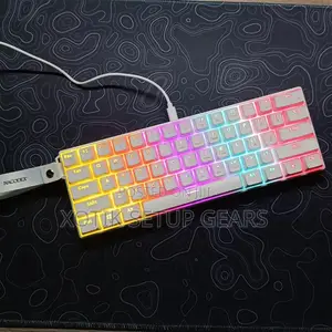 Nacodex X Ajazz NK61 Mechanical Keyboard - 60% Gaming Keyboard