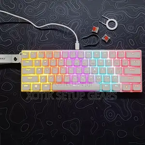 Nacodex X Ajazz NK61 Mechanical Keyboard - 60% Gaming Keyboard