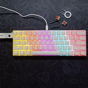 Nacodex X Ajazz NK61 Mechanical Keyboard - 60% Gaming Keyboard