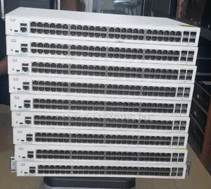 Cisco CBS250-48T-4X Gigabit Smart Switch
