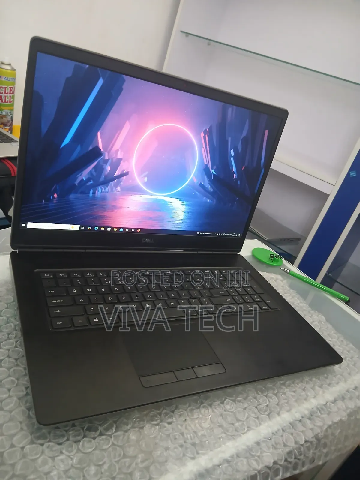 Laptop Dell Precision 7750 32GB Intel Core i7 SSD 512GB