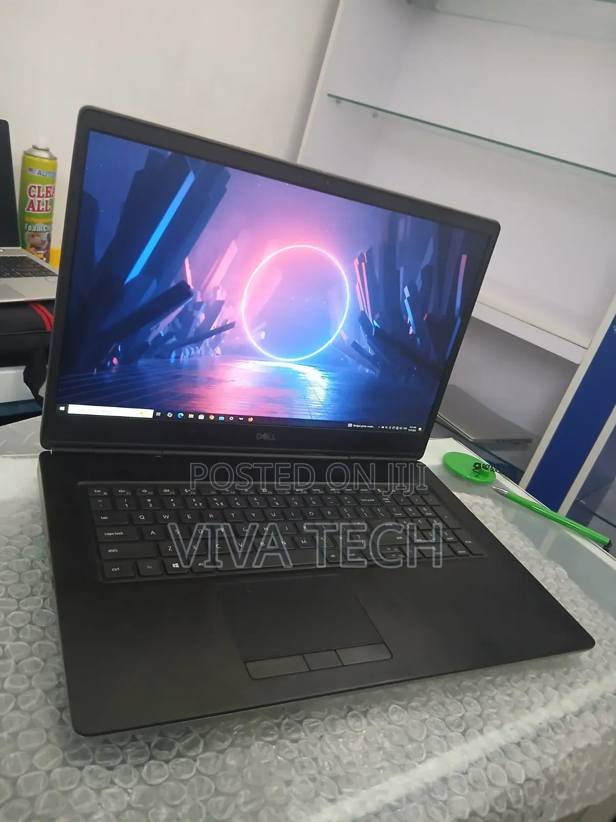 Laptop Dell Precision 7750 32GB Intel Core i7 SSD 512GB