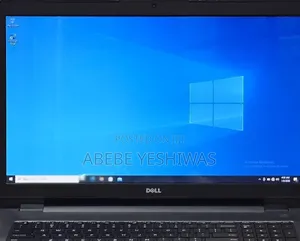 New Laptop Dell Inspiron 17 5759 8GB Intel Core i5 SSD 1T