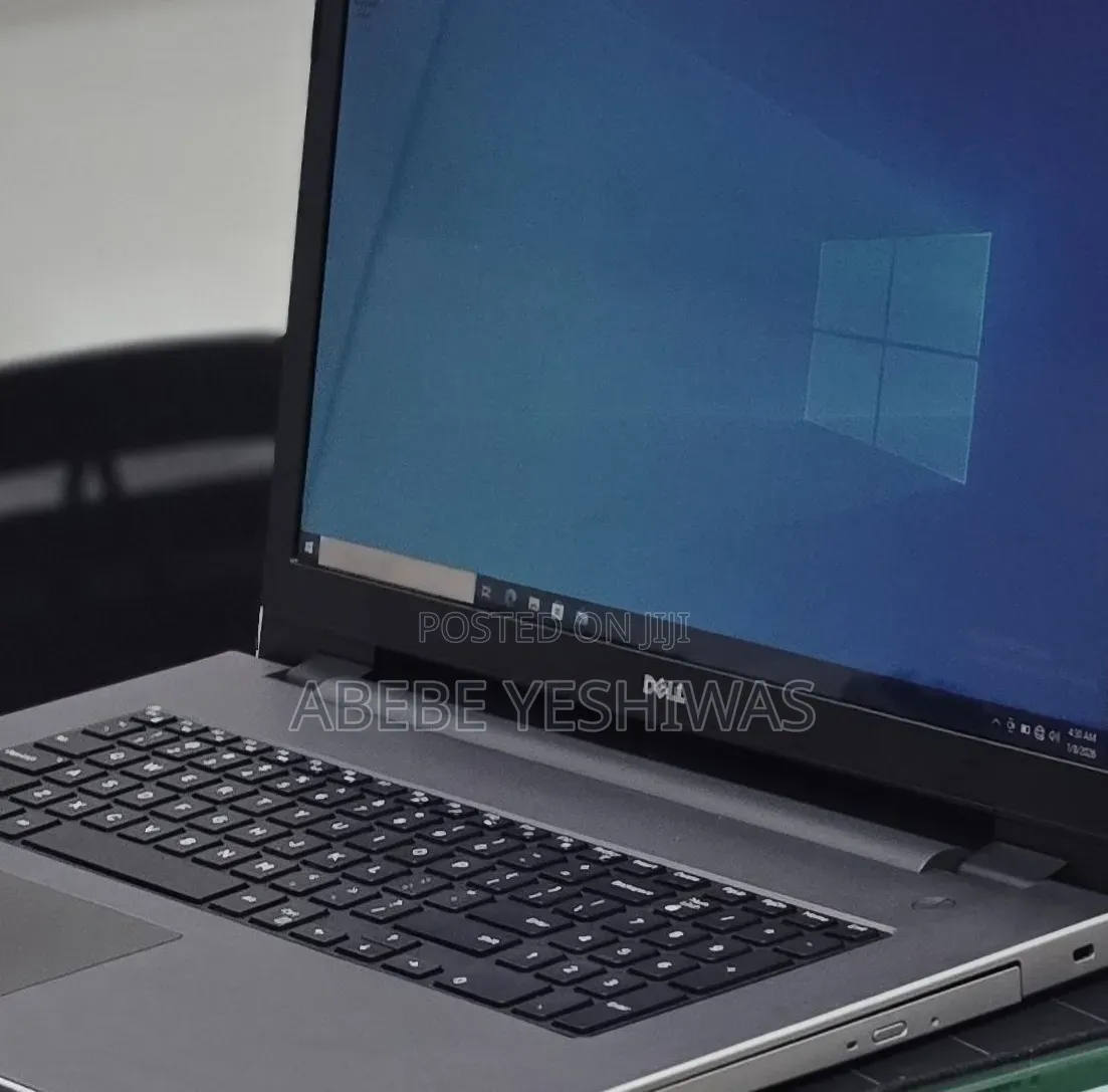 New Laptop Dell Inspiron 17 5759 8GB Intel Core i5 SSD 1T
