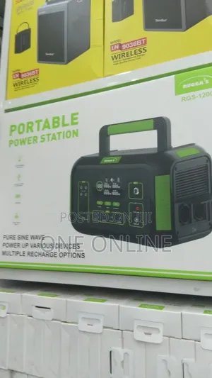 Portable Power Station – 1200w