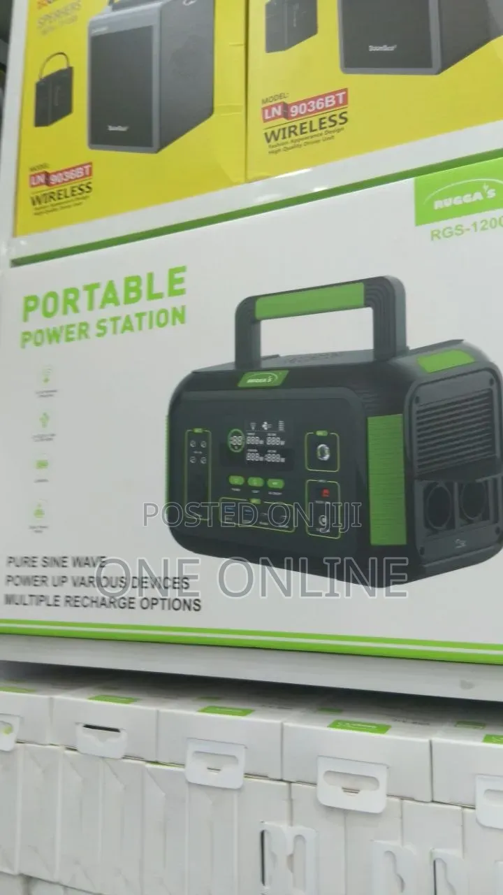 Portable Power Station – 1200w