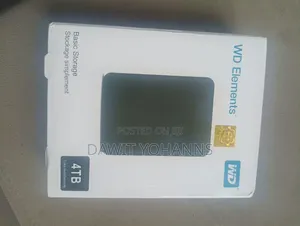 Wd Elemants Pirtable Hard Drive