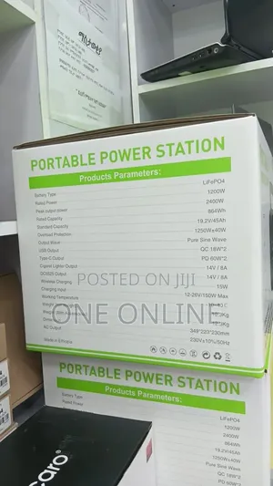 Portable Power Station – 1200w