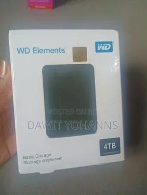 Wd Elemants Pirtable Hard Drive