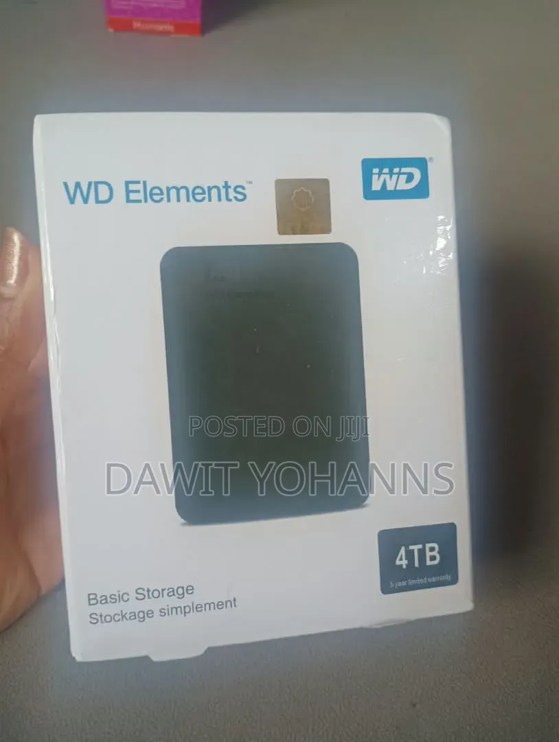 Wd Elemants Pirtable Hard Drive