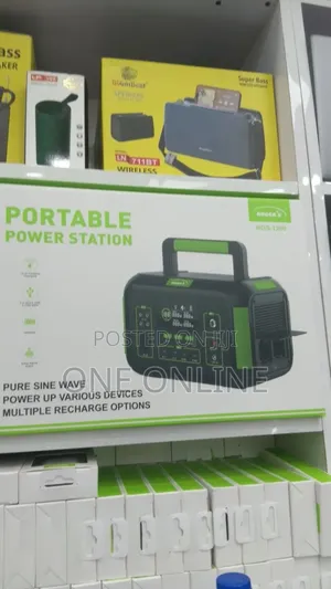 Portable Power Station – 1200w